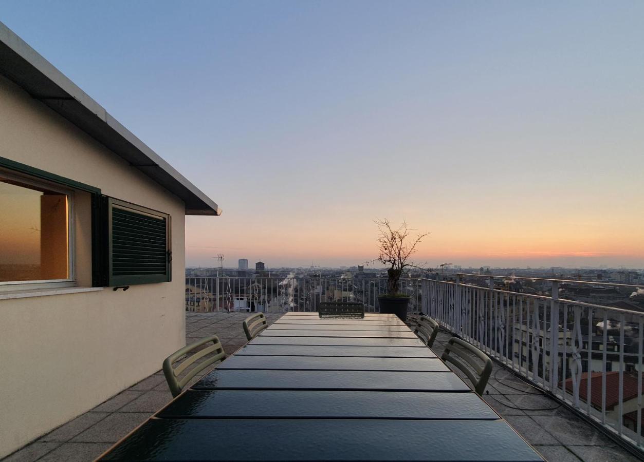 Homemi Rooftop Cadorna Milan Bagian luar foto