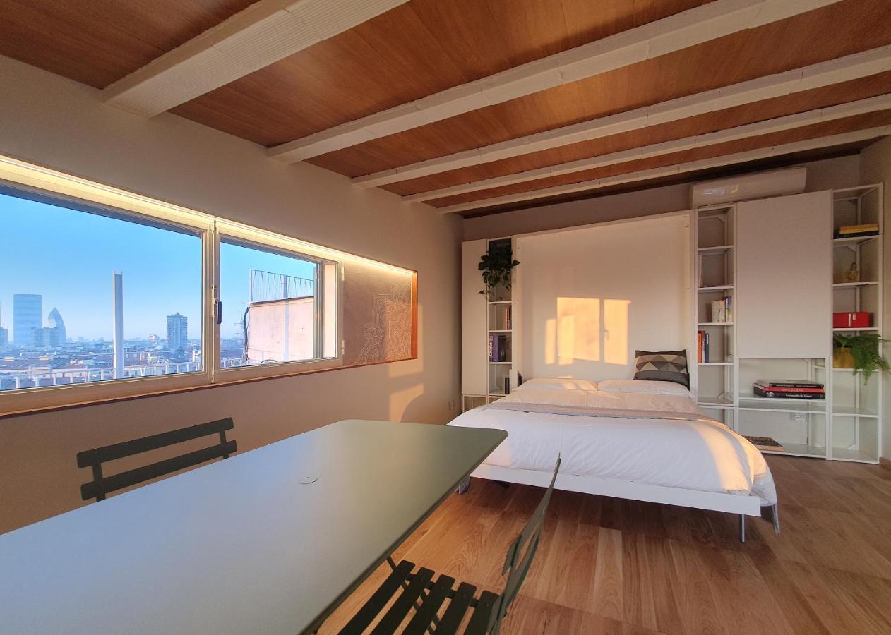 Homemi Rooftop Cadorna Milan Bagian luar foto